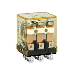 1 pcs : RH3B-UAC120V - RELAY GEN PURPOSE 3PDT 10A 120V