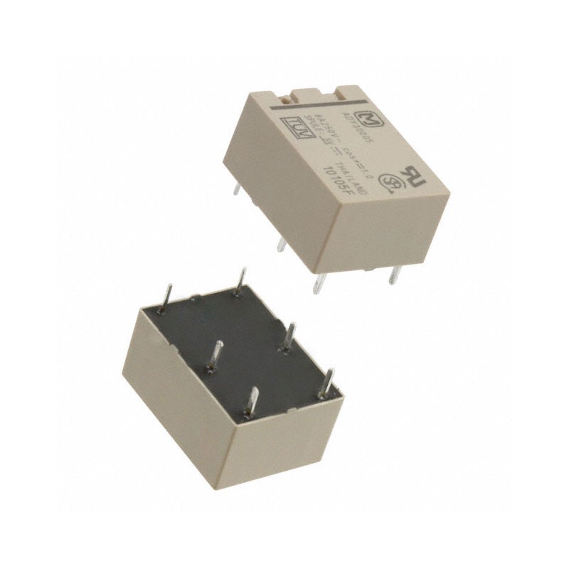 1 pcs : ADY10003 - RELAY GEN PURPOSE SPST 10A 3V