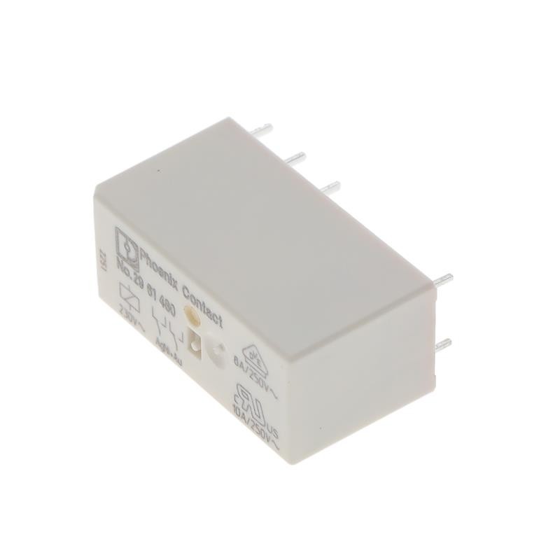 1 pcs : 2961480 - RELAY GEN PURPOSE DPDT 8A 230V