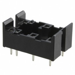 1 pcs : P6C-08P - RELAY SOCKET 8 POS THROUGH HOLE