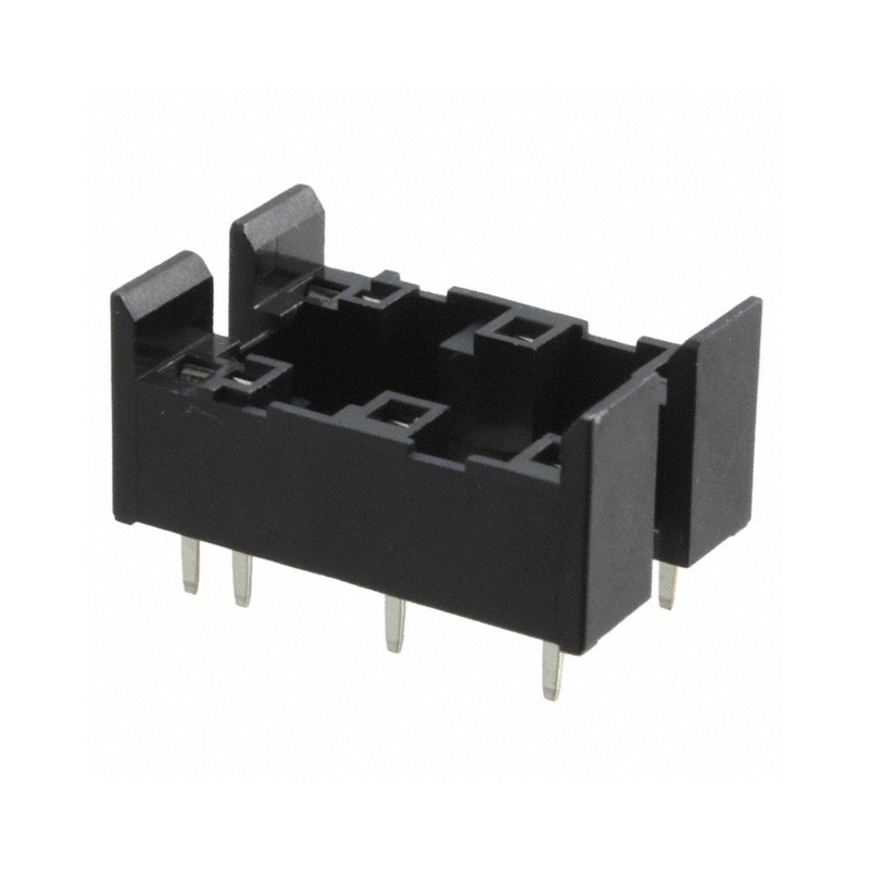 1 pcs : P6C-08P - RELAY SOCKET 8 POS THROUGH HOLE