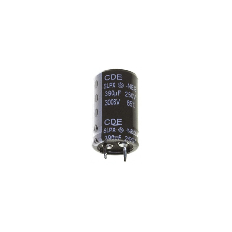 1 pcs - Cornell-Dubilier 6800μF Electrolytic Capacitor 35V dc, Through Hole - SLPX682M035C3P3
