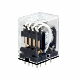 1 pcs : MY4-02-DC12 - RELAY GEN PURPOSE 4PDT 3A 12V