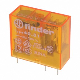 1 pcs : 40.31.8.230.0000 - RELAY GEN PURPOSE SPDT 10A 230V