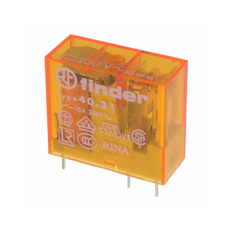 1 pcs : 40.31.8.230.0000 - RELAY GEN PURPOSE SPDT 10A 230V