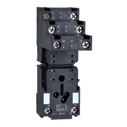 1 pcs : RXZE2S108M - HARMONY, SOCKET, FOR RXM2 RELAYS