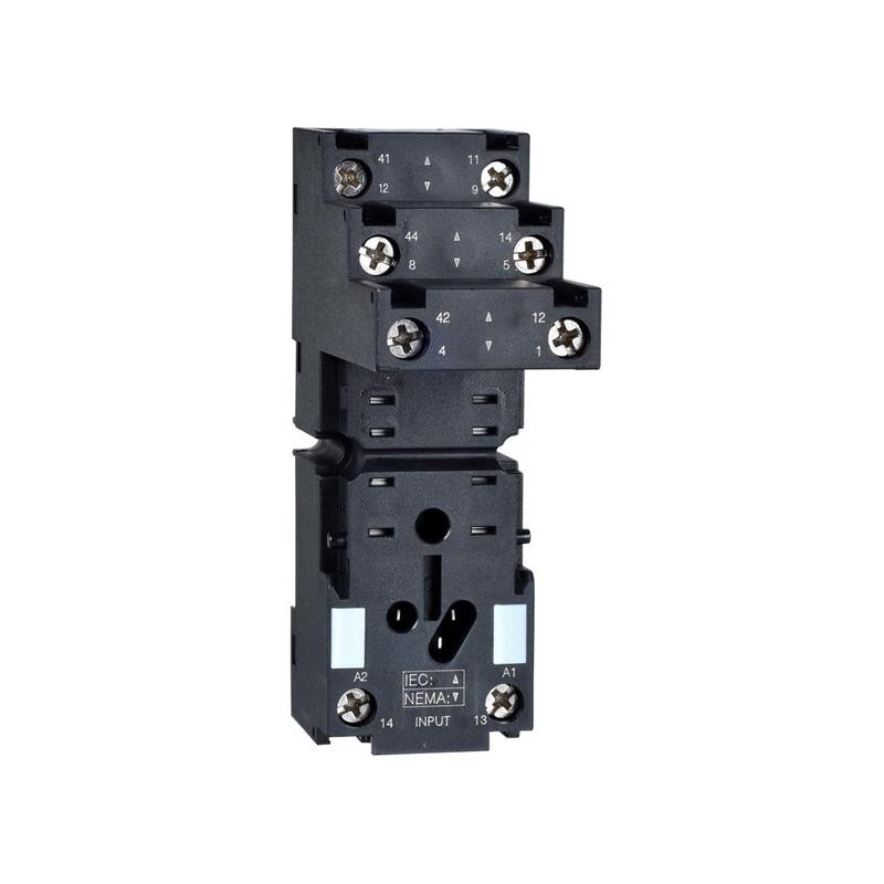1 pcs : RXZE2S108M - HARMONY, SOCKET, FOR RXM2 RELAYS