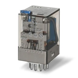 1 pcs : 60.13.9.024.0040 - RELAY GEN PURPOSE 3PDT 10A 24V