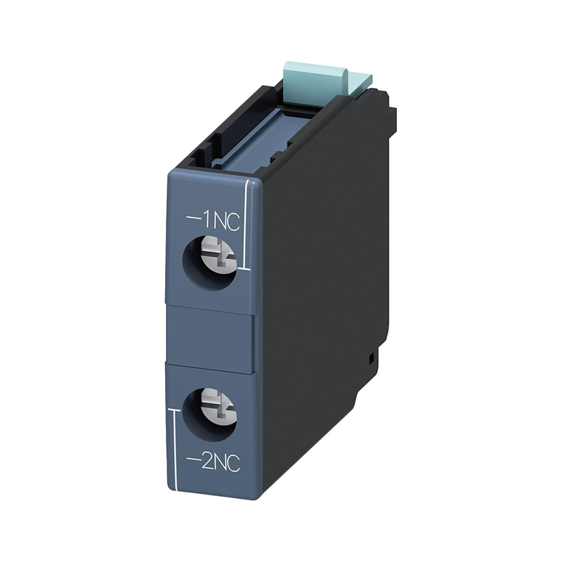 1 pcs : 3RH19211CA01 - AUXILIARY FRONT,SO-S3, 1NC