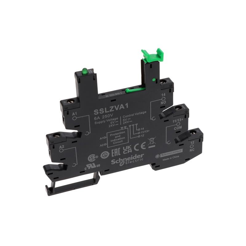 1 pcs : SSLZVA1 - SSR RELAY SPST-NO 6A 250 V