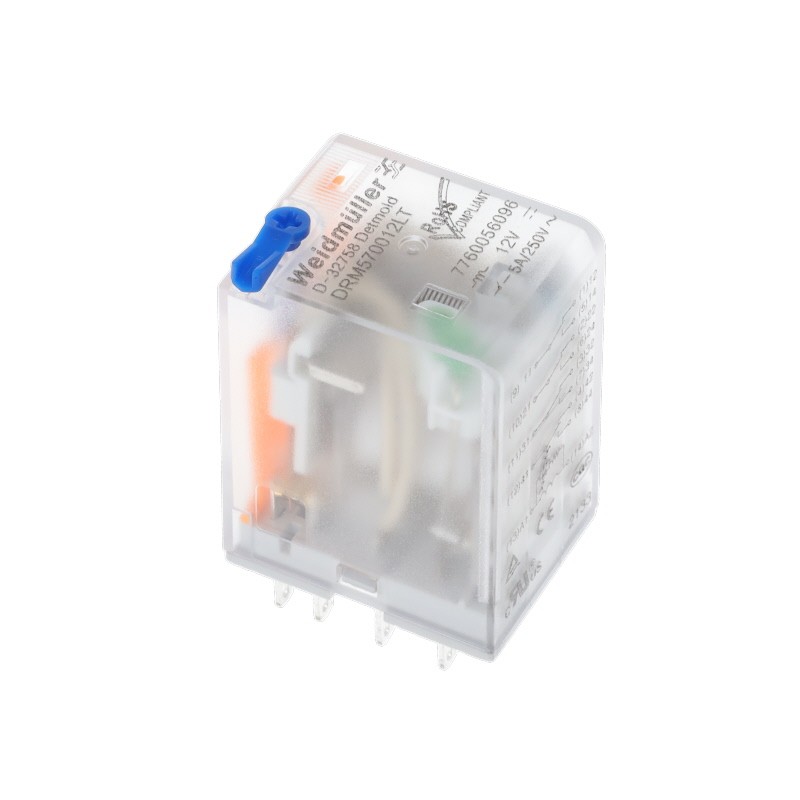 1 pcs : 7760056096 - RELAY GEN PURPOSE 4PDT 10A 12V