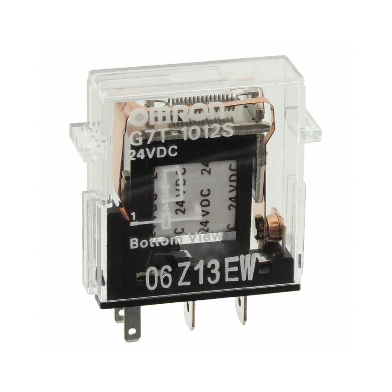 1 pcs : G7T-1012S DC24 - DC OUTPUT MODULE 5A