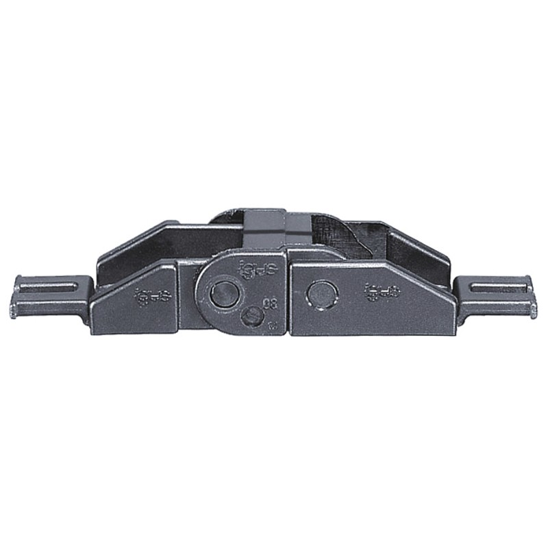 1 Pair - Igus Polymer Cable Trunking Accessory, 6, 7, e-chain