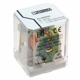 1 pcs : 2908040 - RELAY GEN PURPOSE SPST 16A 24V