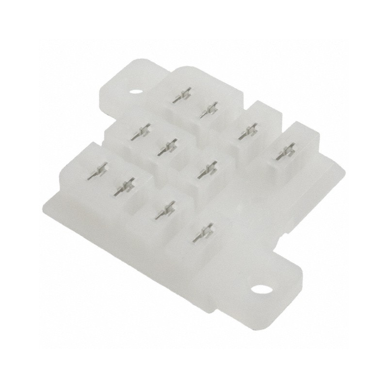 1 pcs : 27E305 - RELAY SOCKET 11 POS THROUGH HOLE