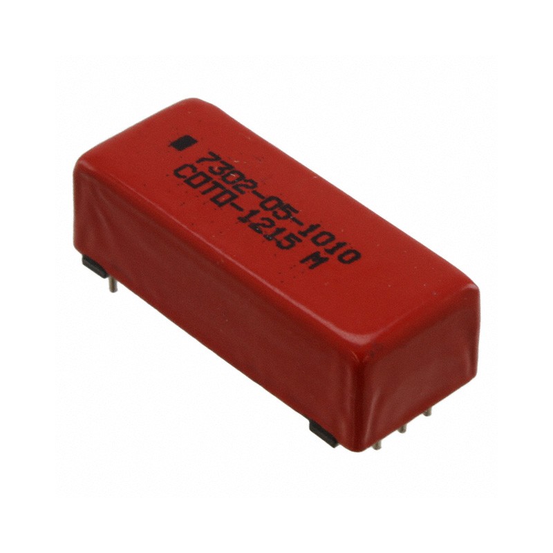 1 pcs : 7302-05-1010 - RELAY REED DPST 500MA 5V