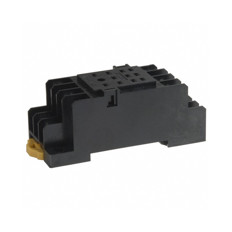 1 pcs : PYF11A - RELAY SOCKET 11 POS DIN RAIL