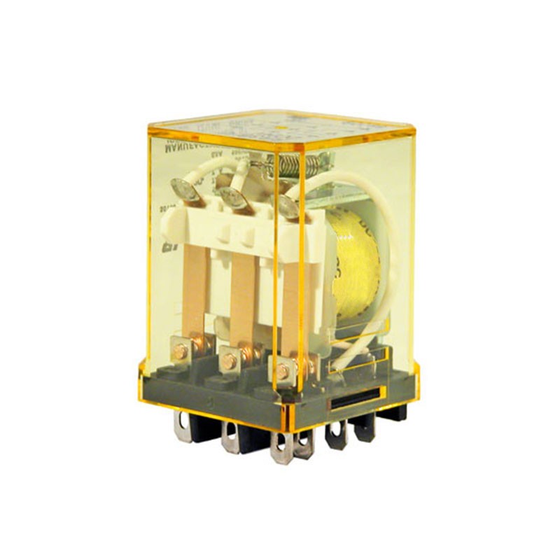 1 pcs : RR3B-ULAC12V - RELAY GEN PURPOSE 3PDT 10A 12V