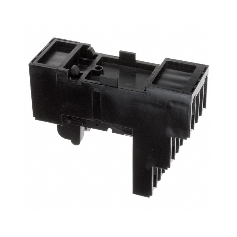 1 pcs : 1-1415526-1 - RELAY SOCKET 14 POS DIN RAIL