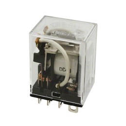 1 pcs : LY2-DC48 - RELAY GEN PURPOSE DPDT 10A 48V