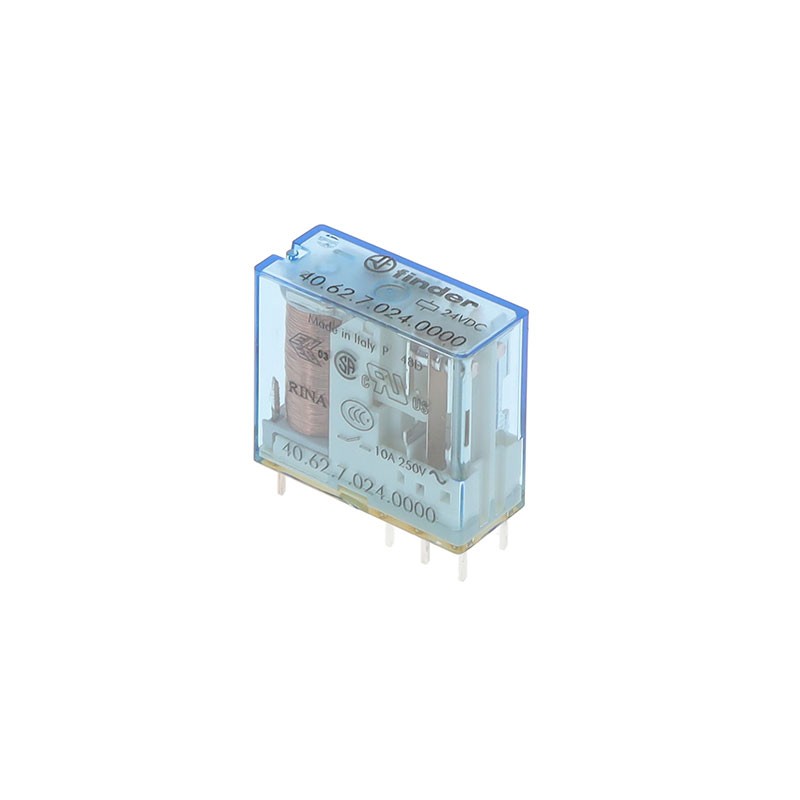 1 pcs : 40.62.7.024.0000 - RELAY GEN PURPOSE DPDT 10A 24V