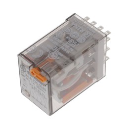 1 pcs : 55.34.8.120.0040 - RELAY GEN PURPOSE 4PDT 7A 120V