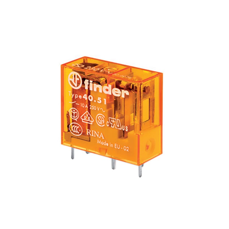 1 pcs : 40.51.8.120.0000 - RELAY GEN PURPOSE SPDT 10A 120V