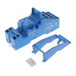 1 pcs : 94.P4SPA - SOCKET FOR 55.34 RELAY W/094.91.