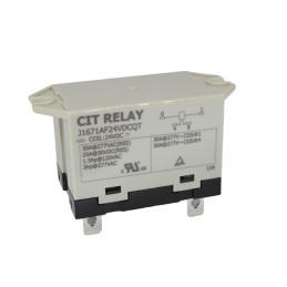 1 pcs : J1671AF24VDCQT - RELAY GEN PURPOSE SPST