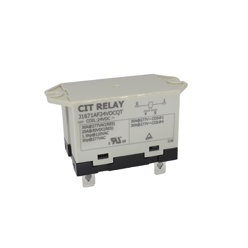 1 pcs : J1671AF24VDCQT - RELAY GEN PURPOSE SPST
