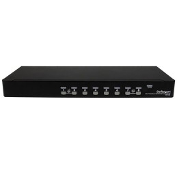 1 pcs - StarTech.com 8 Port USB VGA KVM Switch, 1920 x 1440 Maximum Resolution