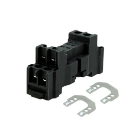 1 pcs : SY2S-05C - RELAY SOCKET 8 POSITION DIN RAIL