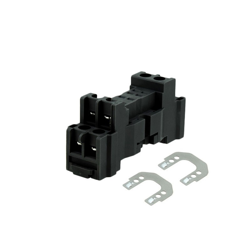 1 pcs : SY2S-05C - RELAY SOCKET 8 POSITION DIN RAIL