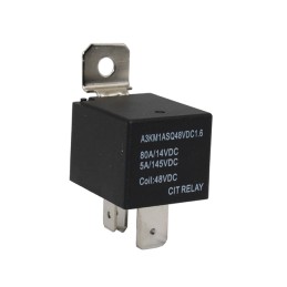 1 pcs : A3KM1ASQ48VDC1.6 - RELAY AUTOMOTIVE SPST 80A 48VDC