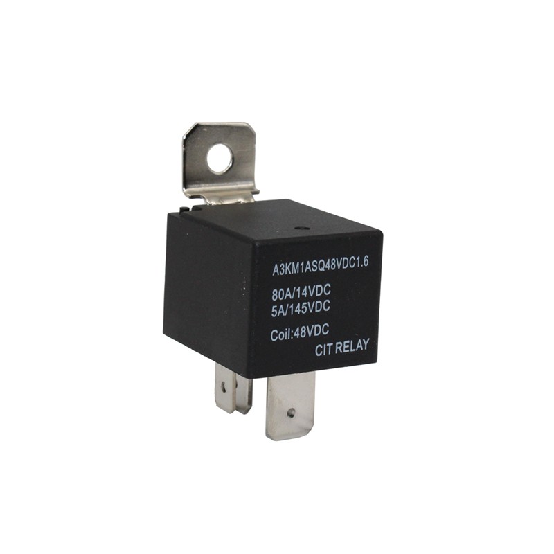 1 pcs : A3KM1ASQ48VDC1.6 - RELAY AUTOMOTIVE SPST 80A 48VDC