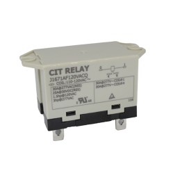 1 pcs : J1671AF120VACQ - RELAY GEN PURPOSE SPST