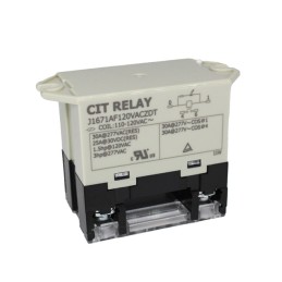1 pcs : J1671AF120VACZDT - RELAY GEN PURPOSE SPST