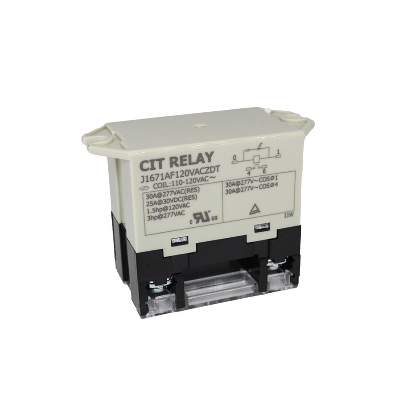 1 pcs : J1671AF120VACZDT - RELAY GEN PURPOSE SPST