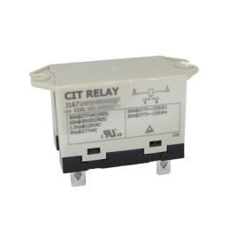 1 pcs : J1671AF240VACQT - RELAY GEN PURPOSE SPST