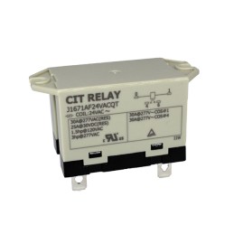 1 pcs : J1671AF24VACQT - RELAY GEN PURPOSE SPST