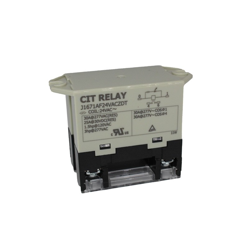 1 pcs : J1671AF24VACZDT - RELAY GEN PURPOSE SPST