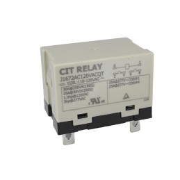 1 pcs : J1672AC120VACQT - RELAY GEN PURPOSE DPST