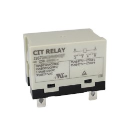 1 pcs : J1672AC240VACQT - RELAY GEN PURPOSE DPST