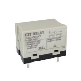 1 pcs : J1672AC6VDCP - RELAY GEN PURPOSE DPST