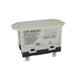 1 pcs : J1672AF12VDCQ - RELAY GEN PURPOSE DPST