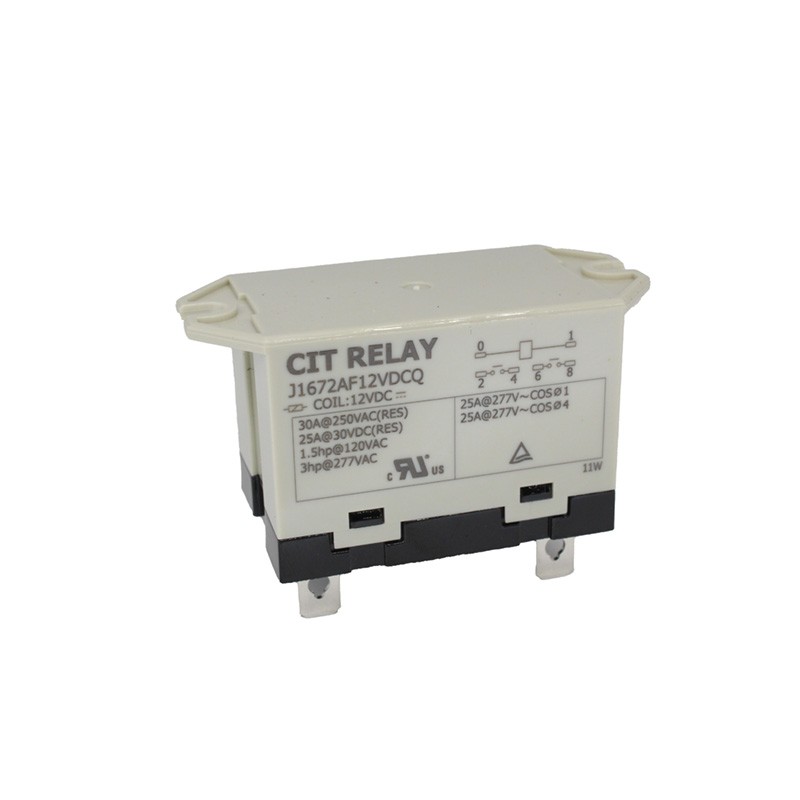 1 pcs : J1672AF12VDCQ - RELAY GEN PURPOSE DPST