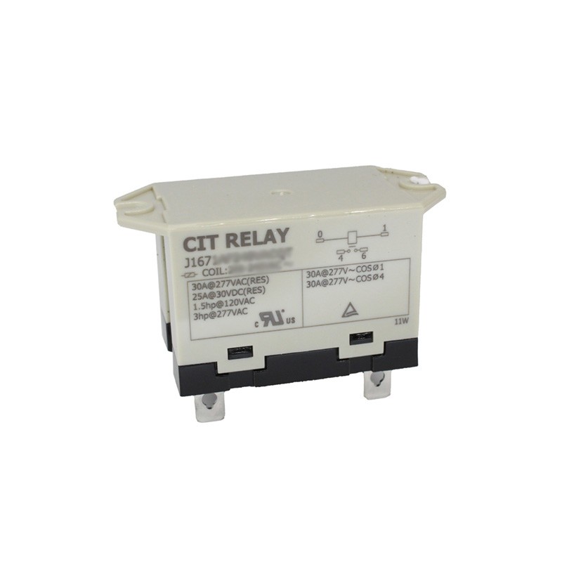 1 pcs : J1672AF12VDCQT - RELAY GEN PURPOSE DPST