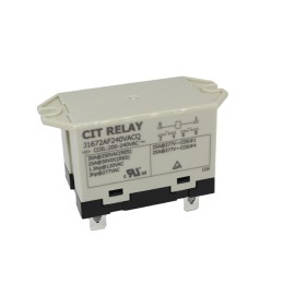 1 pcs : J1672AF240VACQ - RELAY GEN PURPOSE DPST