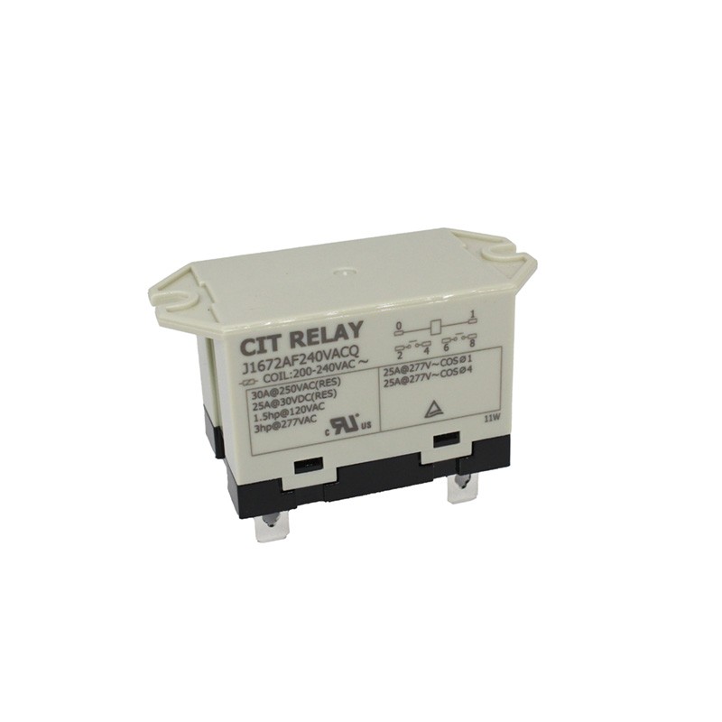 1 pcs : J1672AF240VACQ - RELAY GEN PURPOSE DPST
