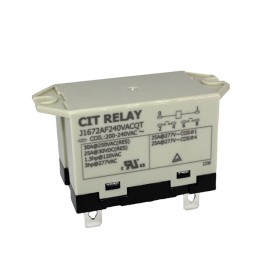 1 pcs : J1672AF240VACQT - RELAY GEN PURPOSE DPST